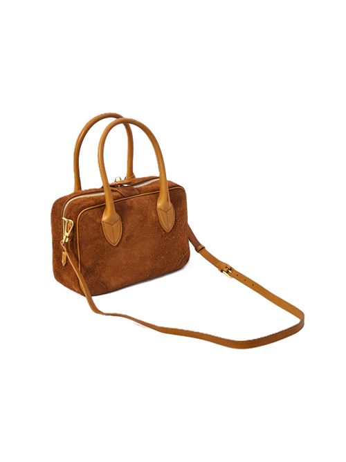 GOLDEN GOOSE Borsa Vita effetto pelliccia Golden Goose | GWA00470A00075155312 CUOIO